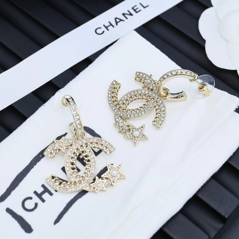 RelaxedFit Chanel Earrings 219467