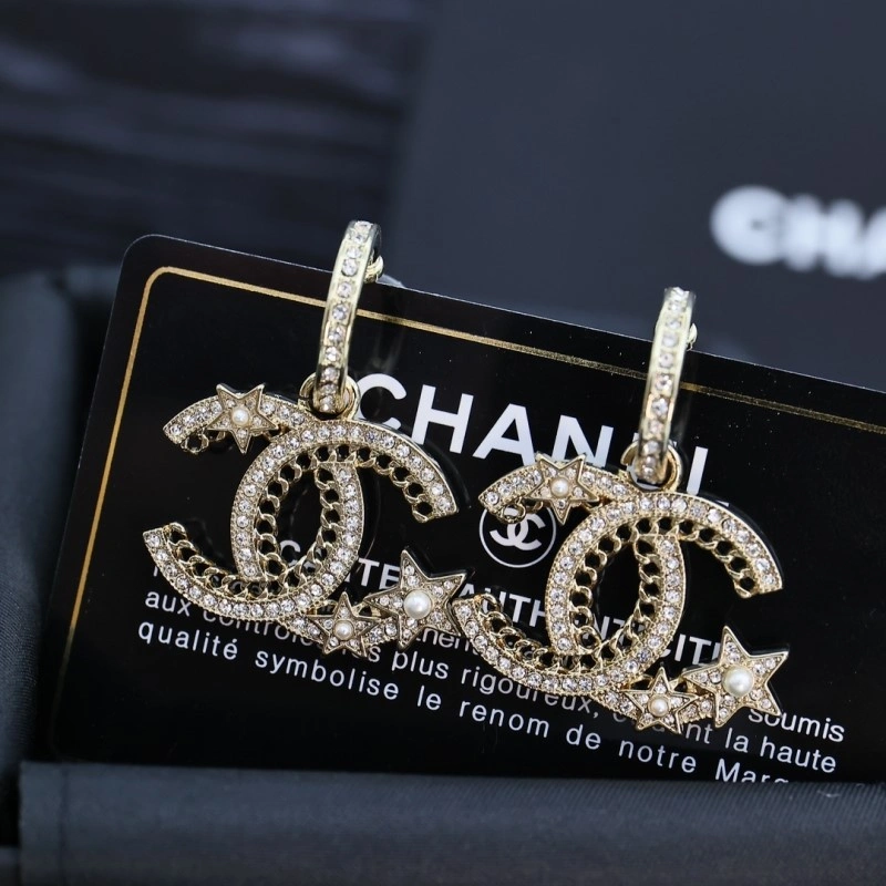 RelaxedFit Chanel Earrings 219467