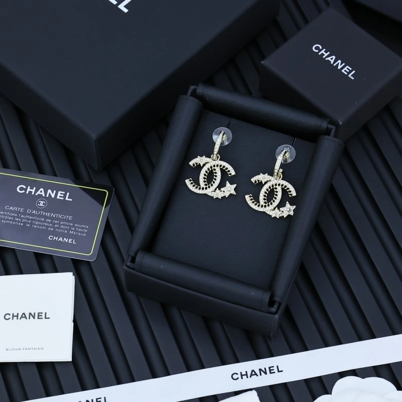RelaxedFit Chanel Earrings 219467