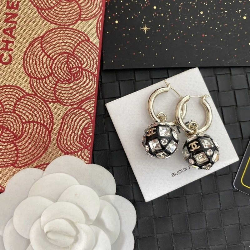 HighQuality Chanel Earrings 219466