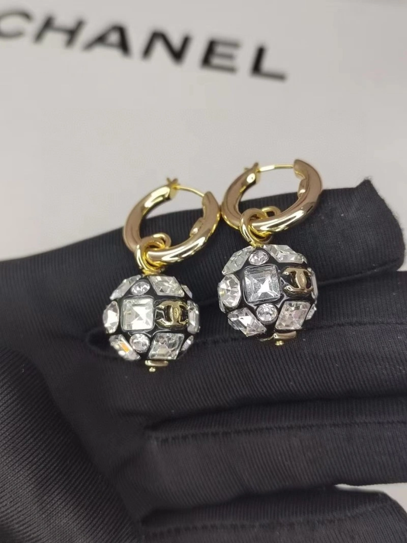 HighQuality Chanel Earrings 219466