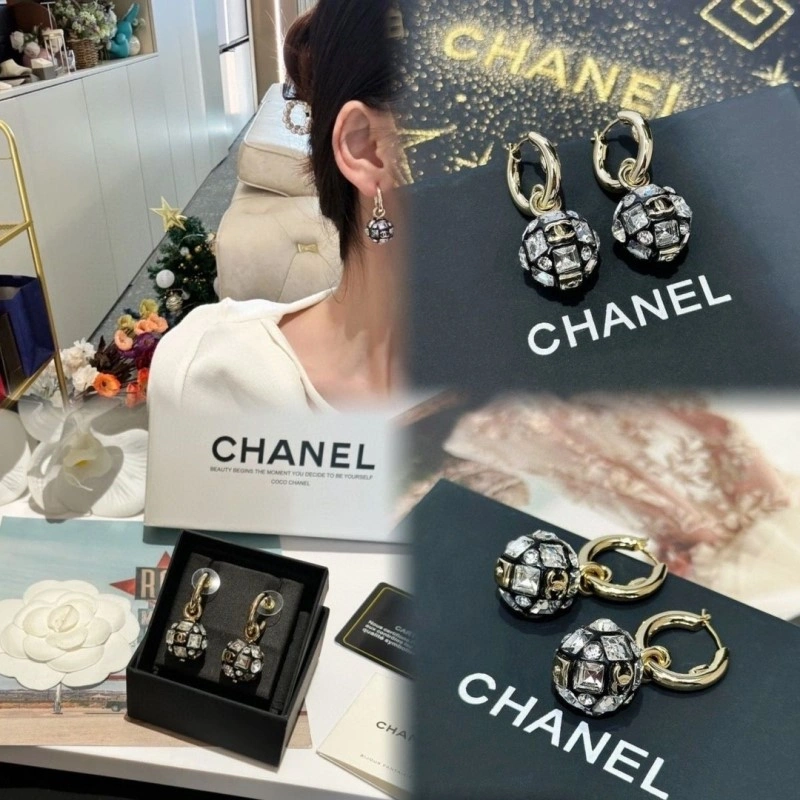HighQuality Chanel Earrings 219466