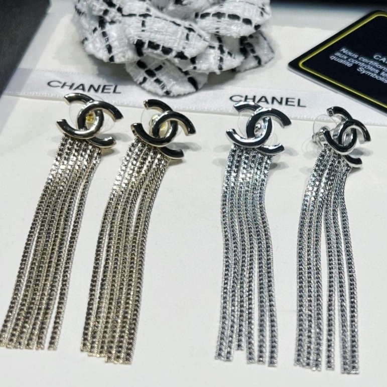 Tailored Chanel Earrings 219465