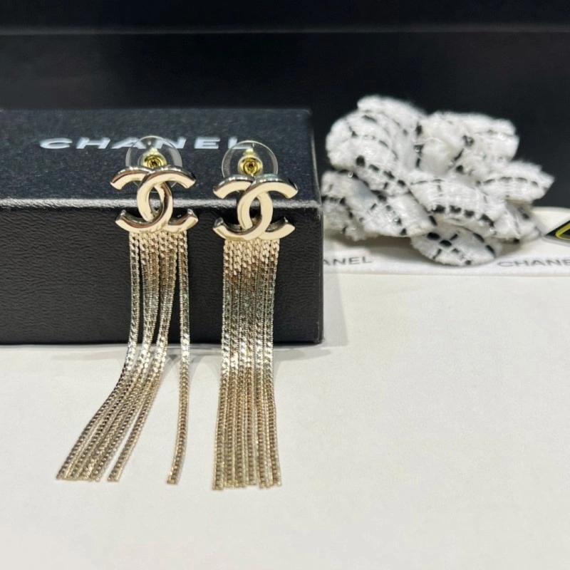 Tailored Chanel Earrings 219465