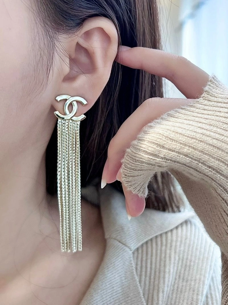 Tailored Chanel Earrings 219465