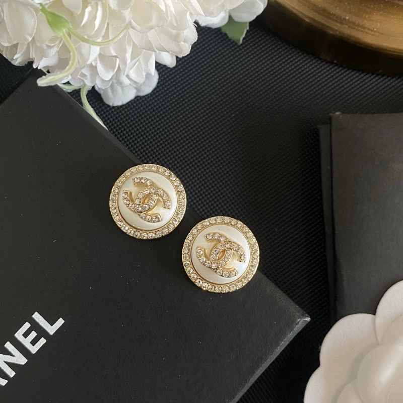 Vibrant Chanel Earrings 219464