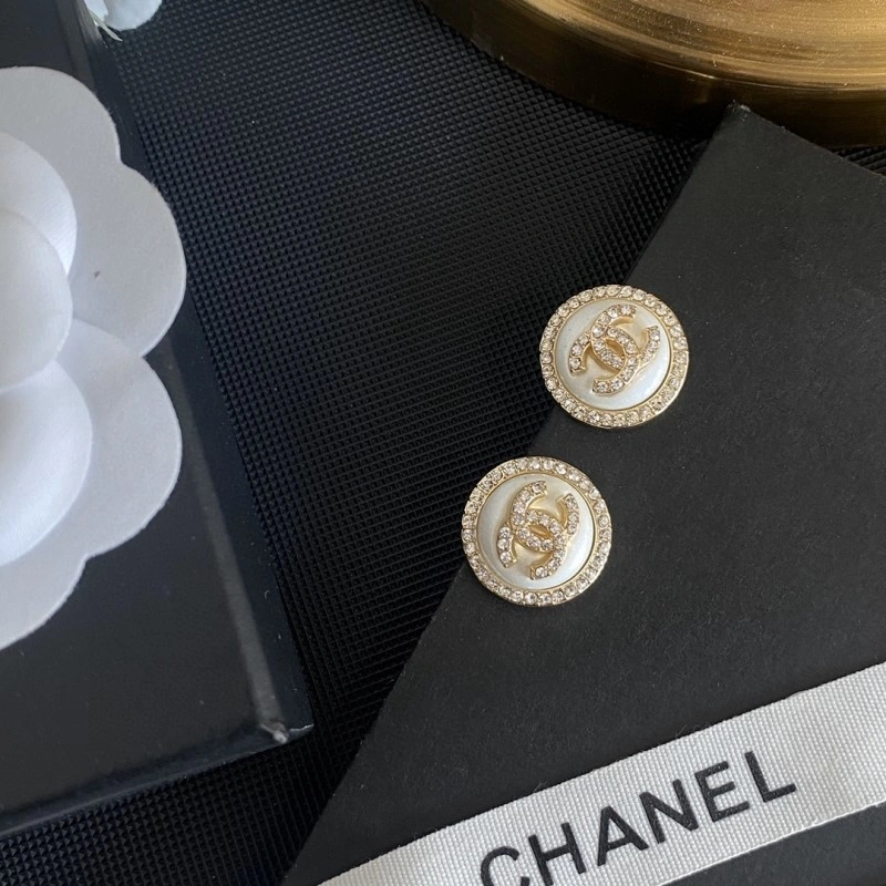 Vibrant Chanel Earrings 219464