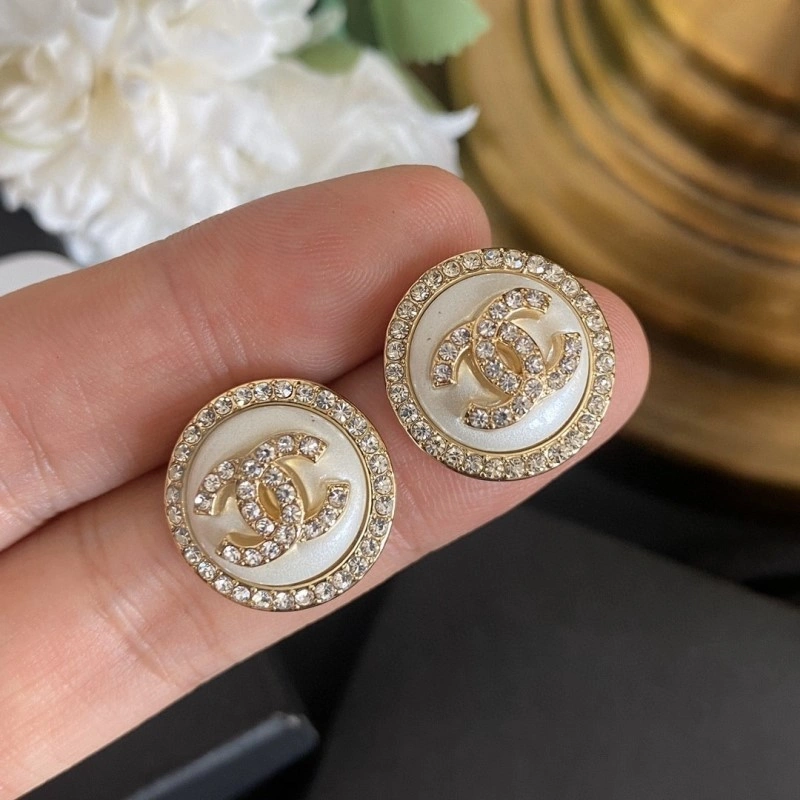 Vibrant Chanel Earrings 219464