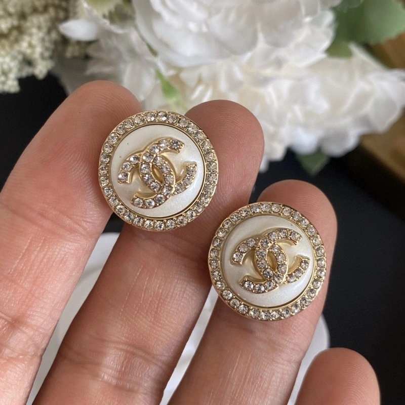 Vibrant Chanel Earrings 219464