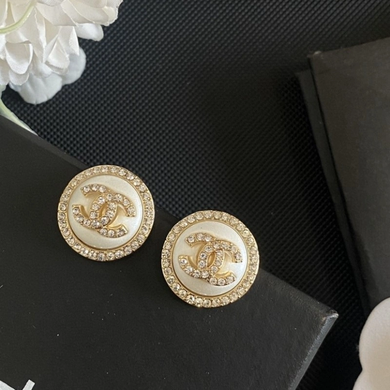 Vibrant Chanel Earrings 219464