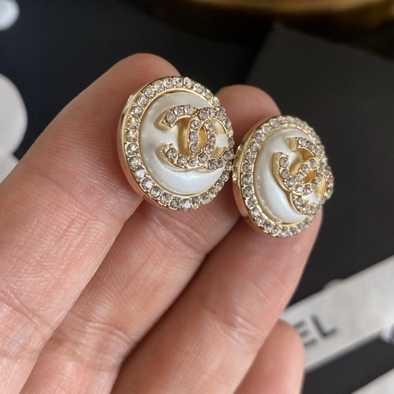 Vibrant Chanel Earrings 219464