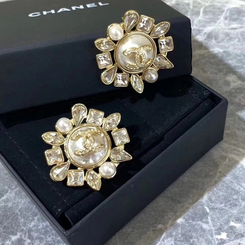 MultiPurpose Chanel Earrings 219461
