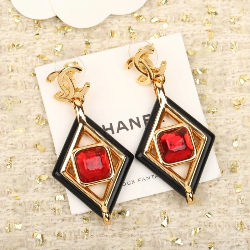Trendsetting Chanel Earrings 219456