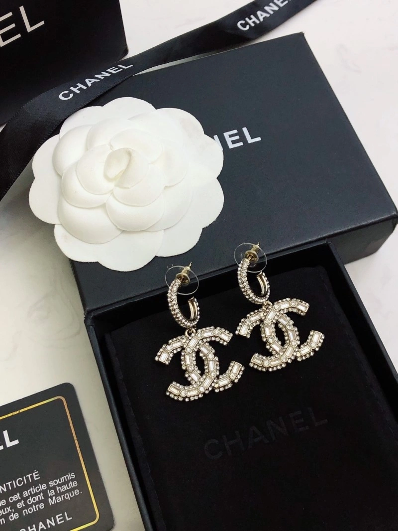 Chanel Earrings MultiPurpose 219449