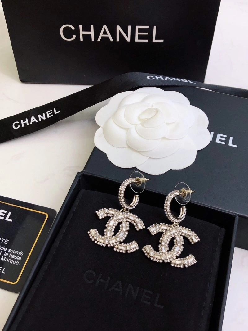 Chanel Earrings MultiPurpose 219449