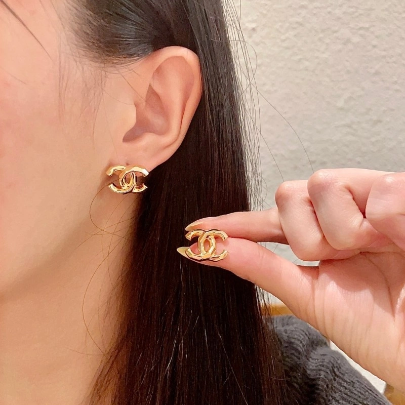 Upgraded Chanel Earrings 219511