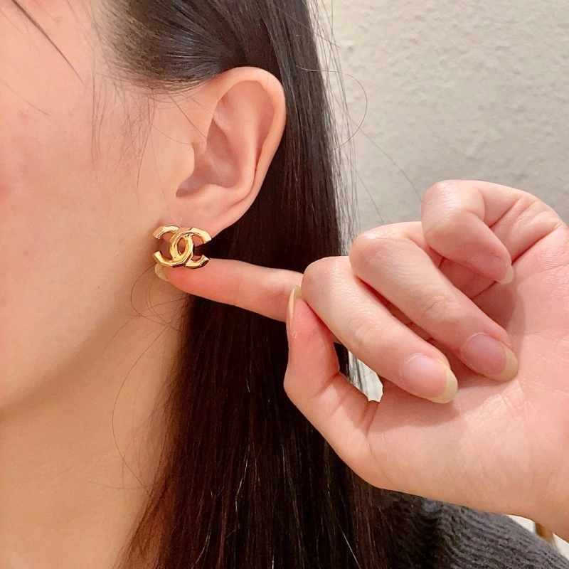 Upgraded Chanel Earrings 219511