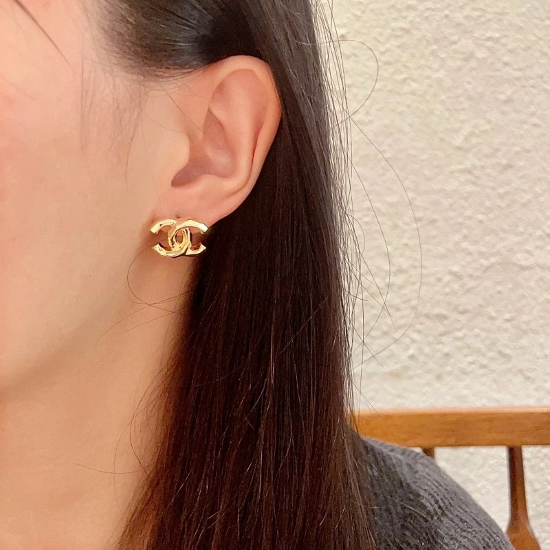 Upgraded Chanel Earrings 219511