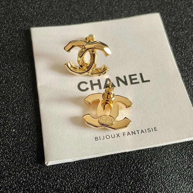 Upgraded Chanel Earrings 219511