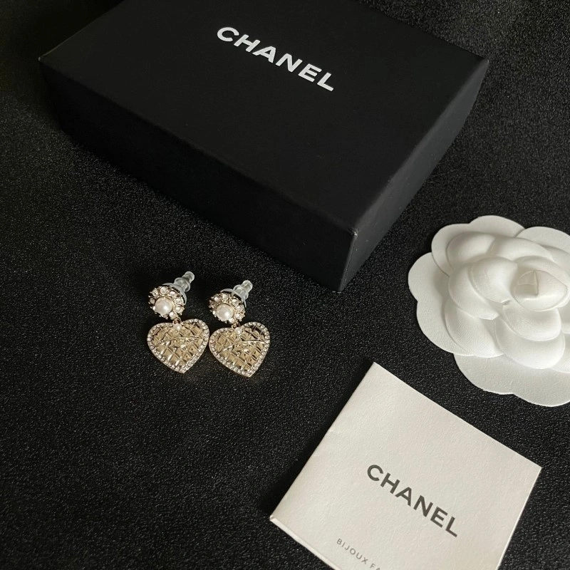 Chanel Earrings Tailored 219442
