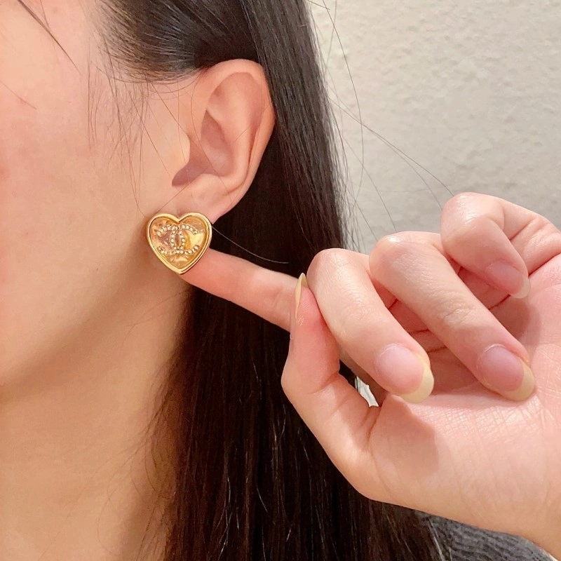 Thermal Chanel Earrings 219426