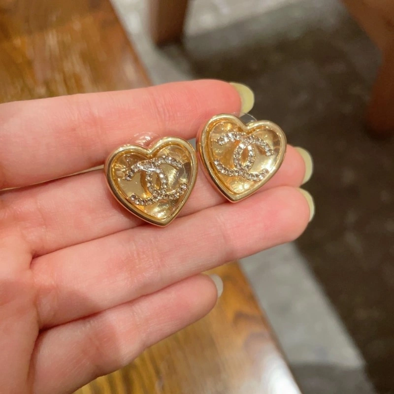 Thermal Chanel Earrings 219426