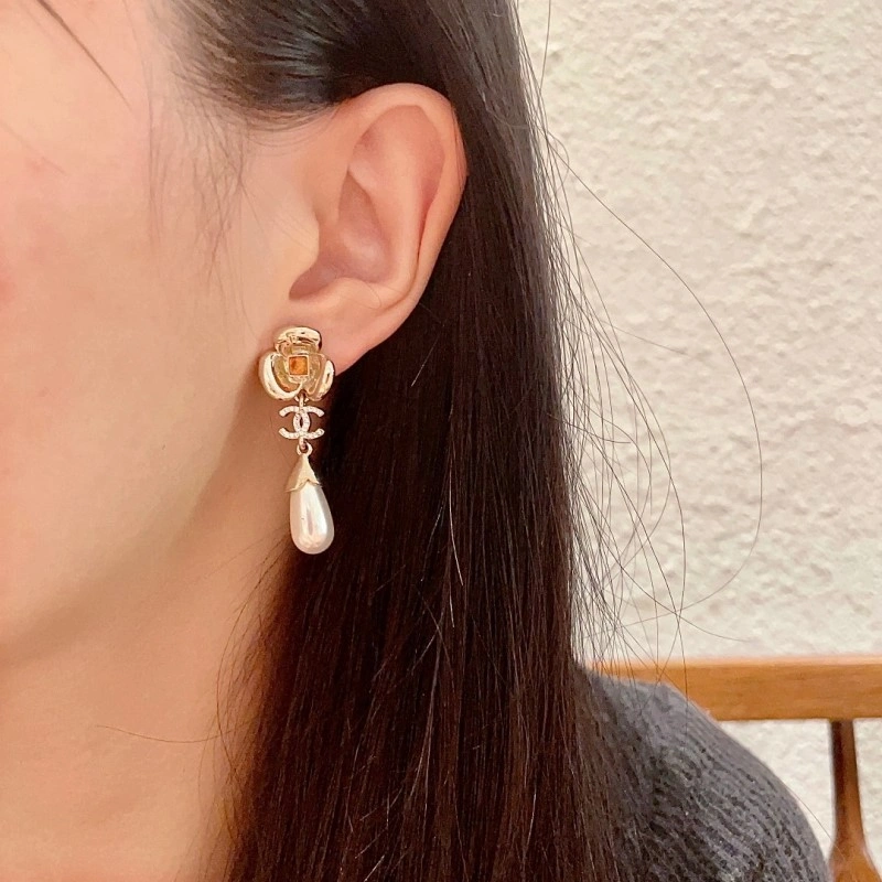Practical Chanel Earrings 219428