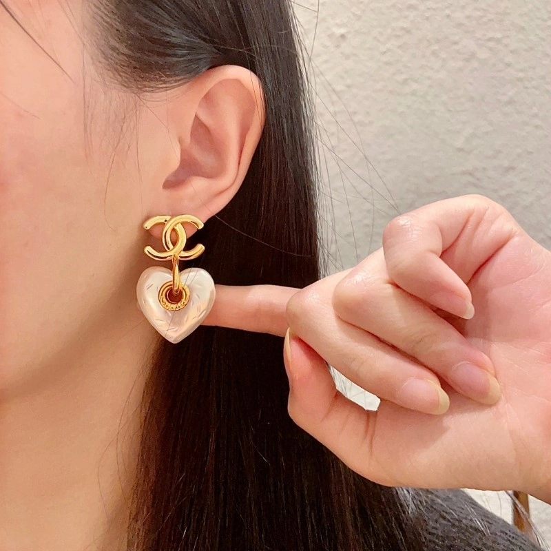 Chanel Earrings Sporty 219437