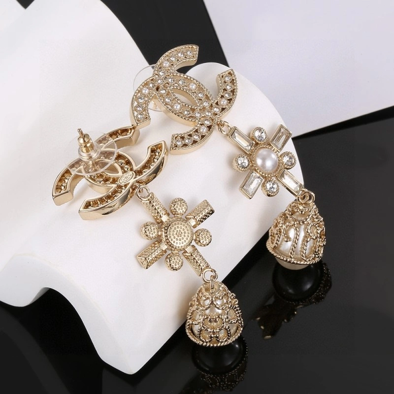MoistureWicking Chanel Earrings 219423