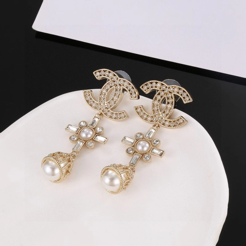 MoistureWicking Chanel Earrings 219423