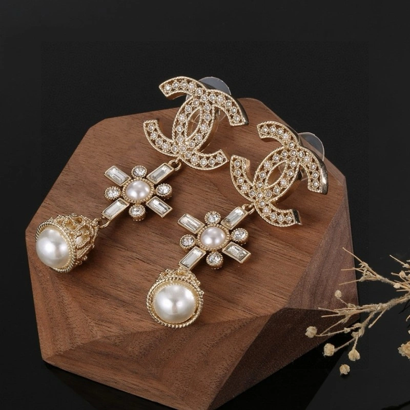 MoistureWicking Chanel Earrings 219423
