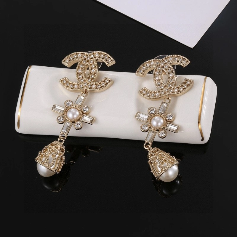 MoistureWicking Chanel Earrings 219423