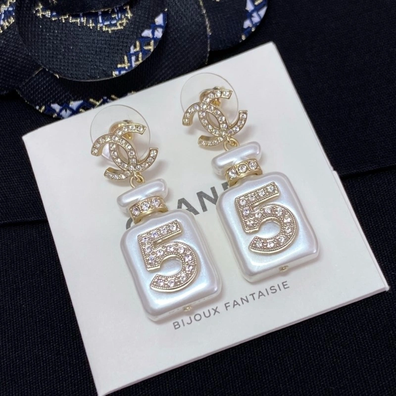 Chanel Earrings SmoothTexture 219419