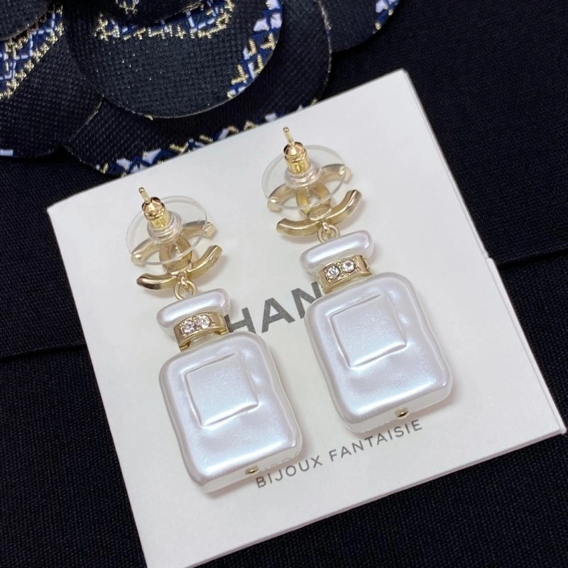 Chanel Earrings SmoothTexture 219419
