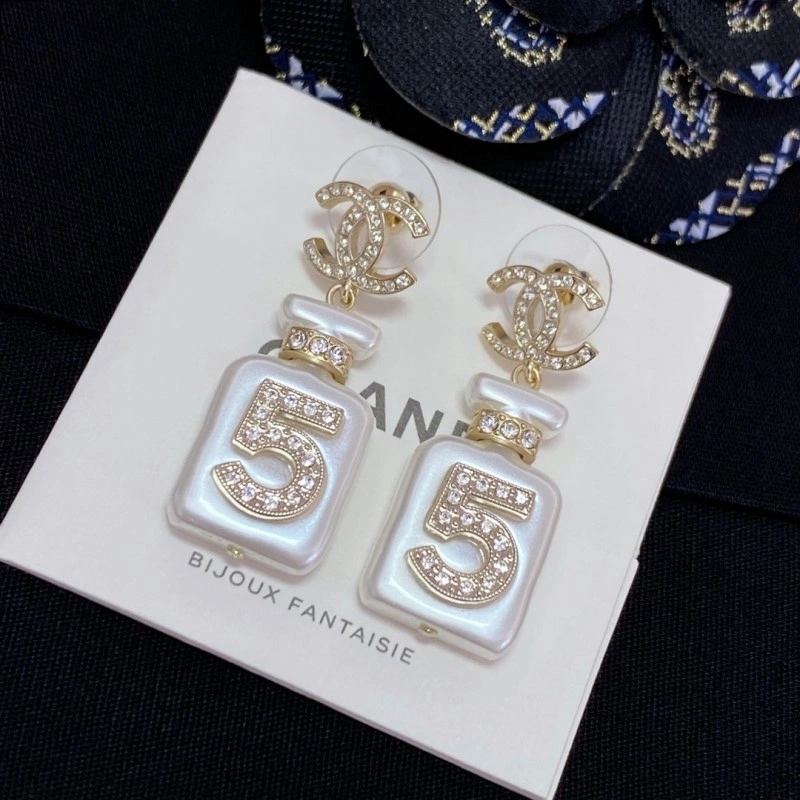 Chanel Earrings SmoothTexture 219419