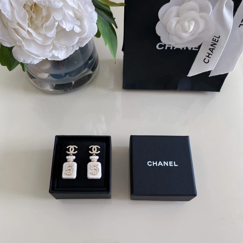 Chanel Earrings SmoothTexture 219419