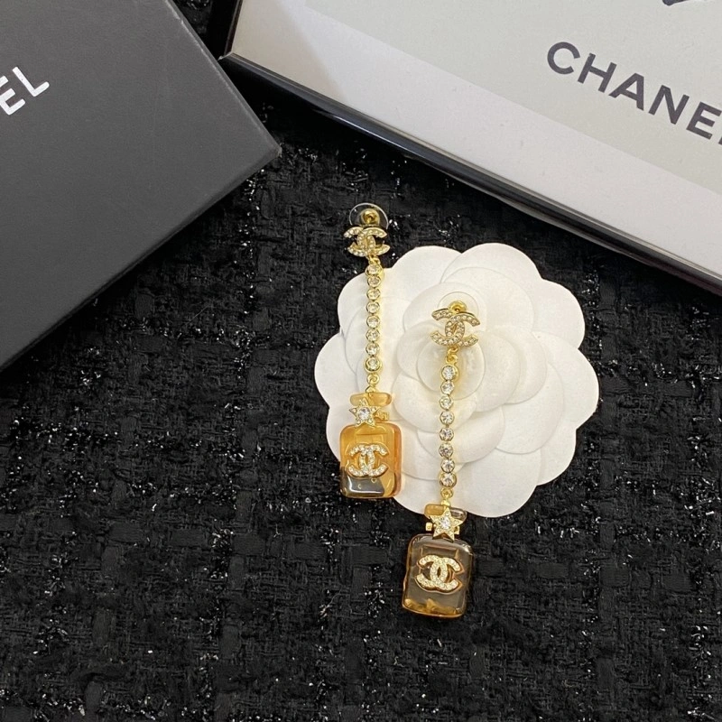 Functional Chanel Earrings 219417