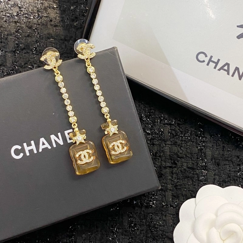 Functional Chanel Earrings 219417