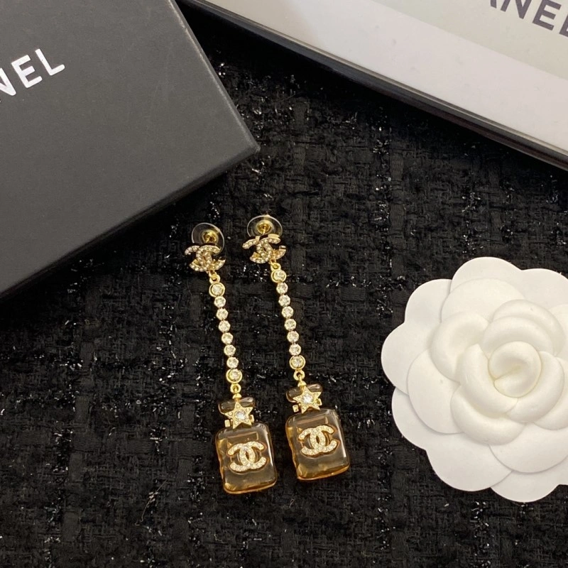 Functional Chanel Earrings 219417