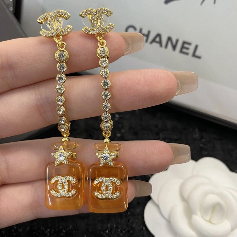 Functional Chanel Earrings 219417