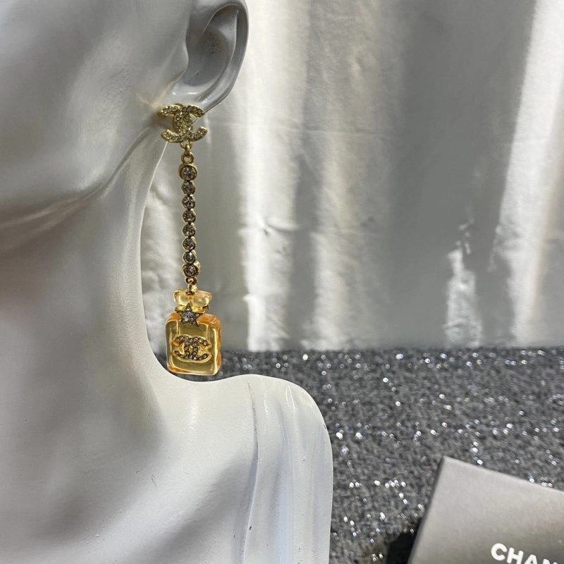 Functional Chanel Earrings 219417