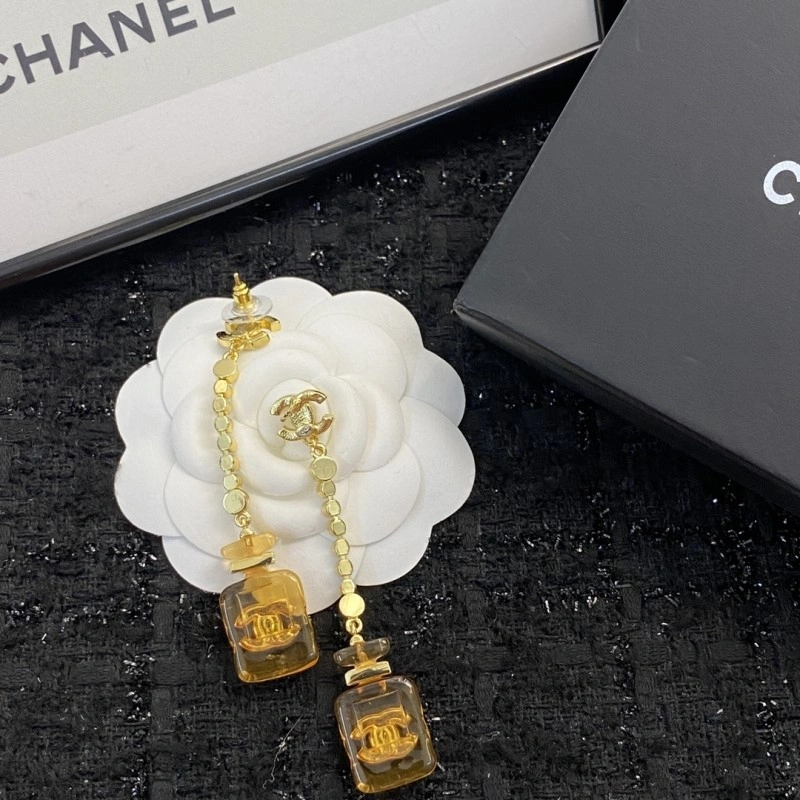 Functional Chanel Earrings 219417