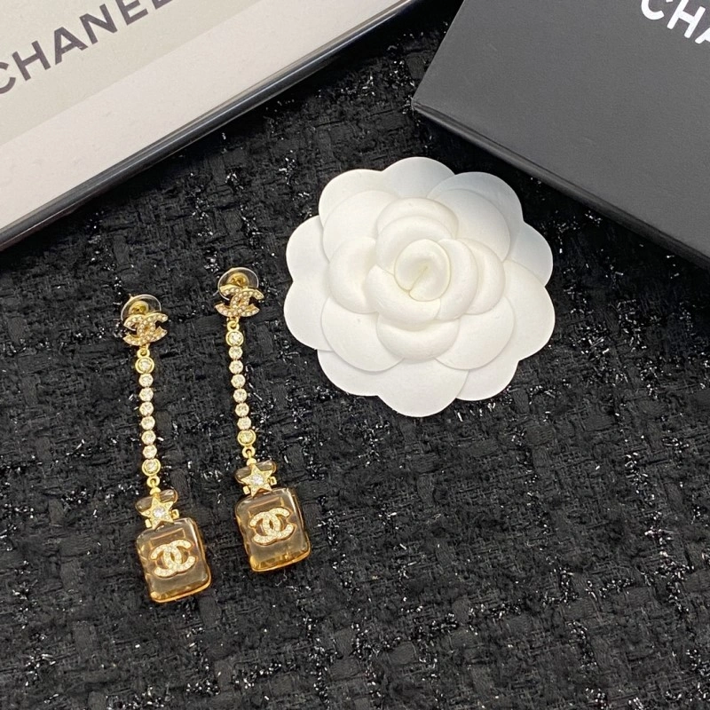 Functional Chanel Earrings 219417