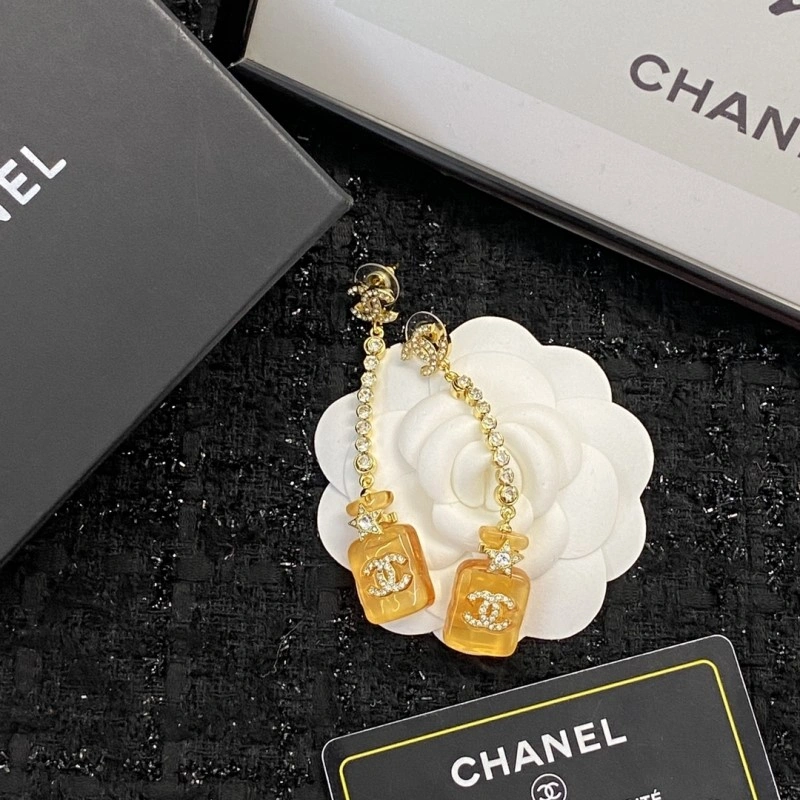 Functional Chanel Earrings 219417