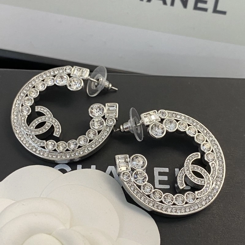 Unique Chanel Earrings 219416