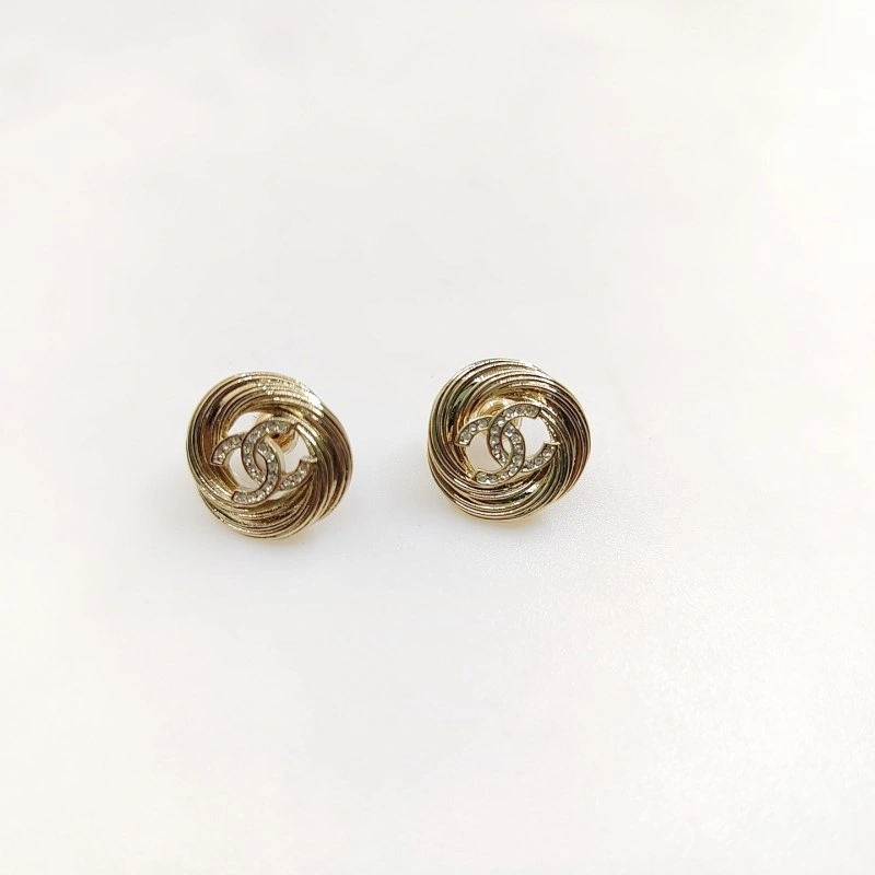 Chanel Earrings ZipUp 219414
