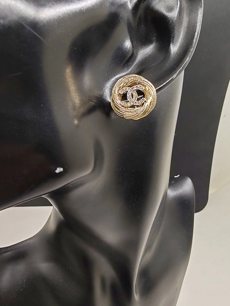 Chanel Earrings ZipUp 219414