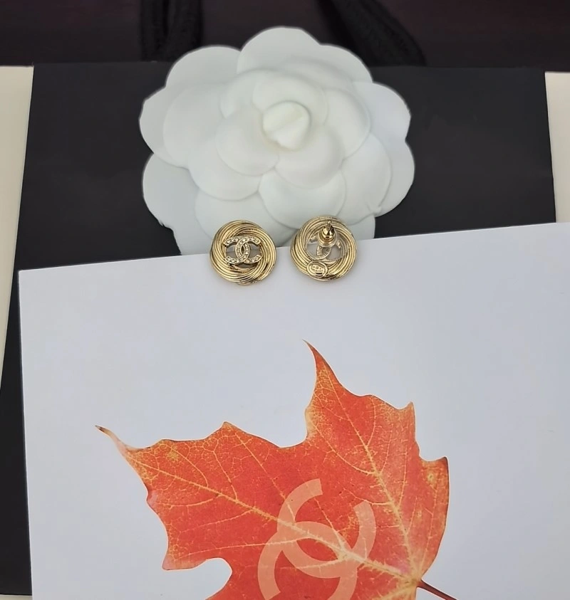 Chanel Earrings ZipUp 219414