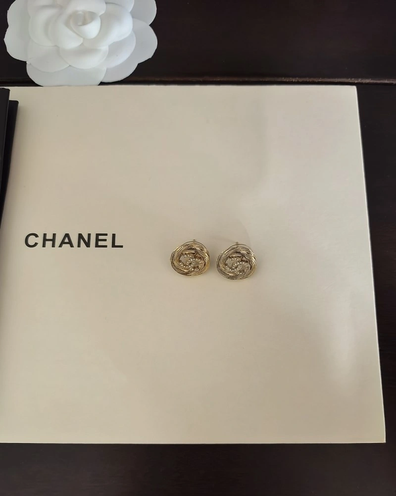 Chanel Earrings ZipUp 219414