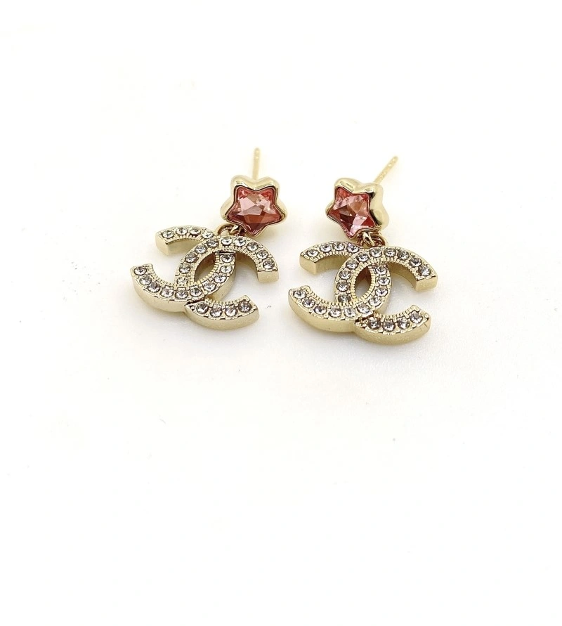 Unisex Chanel Earrings 219411